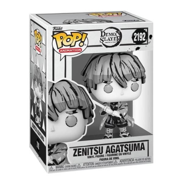 Figura Zenitsu Demon Slayer FUNKO 0