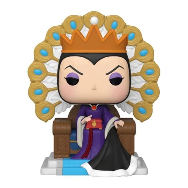Figura Villains Evil Queen On Throne FUNKO 1