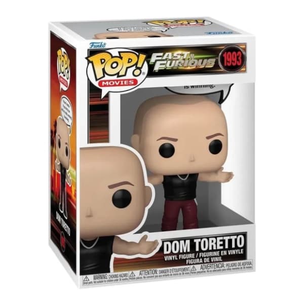 Figura Dominic Toretto Fast And Furious S2 FUNKO 0
