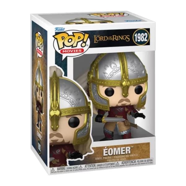 Figura Eomer The Lord Of The Rings FUNKO 0