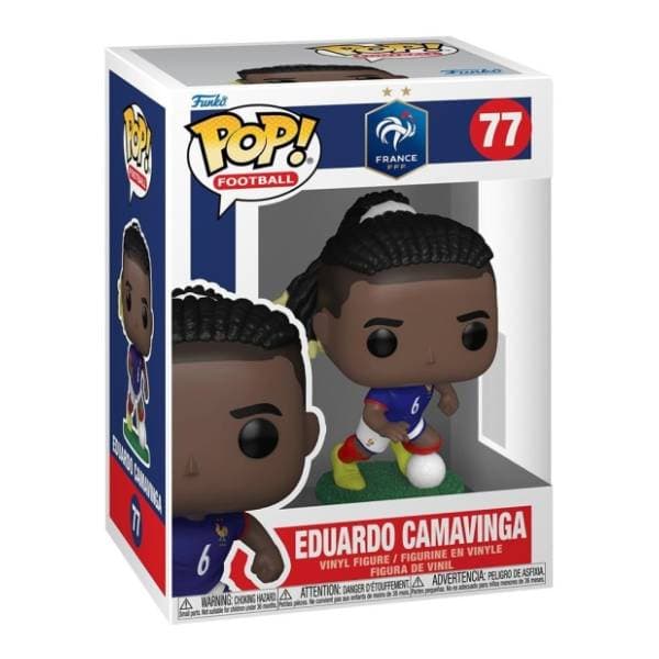 Figura France Eduardo Camavinga FUNKO 0