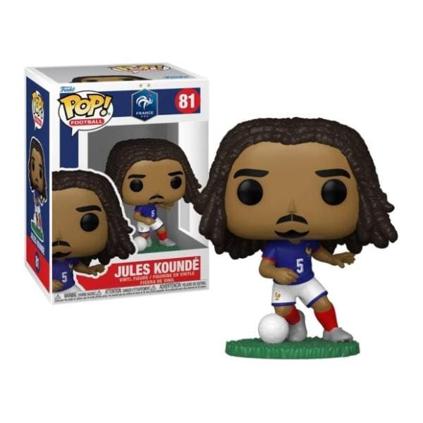 Figura France Jules Kounde FUNKO 2