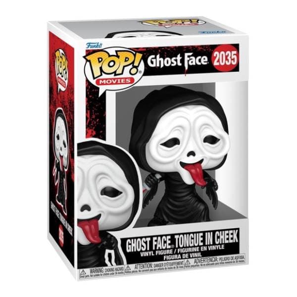 Figura Ghost Face Tongue In Cheek FUNKO 0