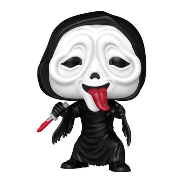 Figura Ghost Face Tongue In Cheek FUNKO 1
