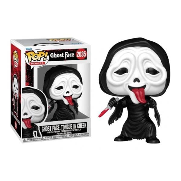 Figura Ghost Face Tongue In Cheek FUNKO 2