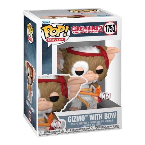 Figura Gizmo with bow Gremlins FUNKO 0