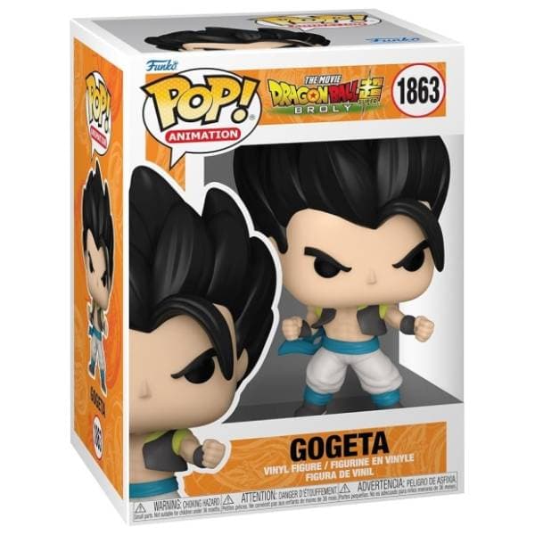 Figura Gogeta Dragon Ball Super FUNKO 0