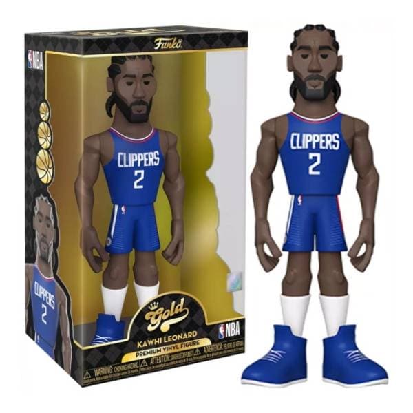 Figura Kawhi Leonard Gold NBA Clippers FUNKO 1