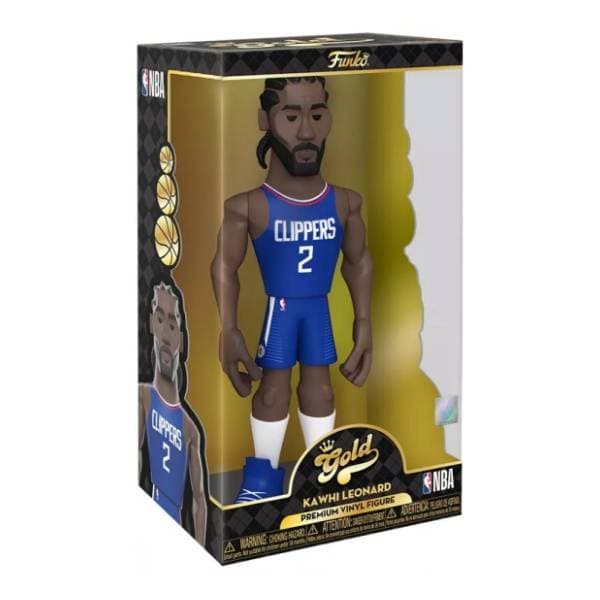 Figura Kawhi Leonard Gold NBA Clippers FUNKO 0