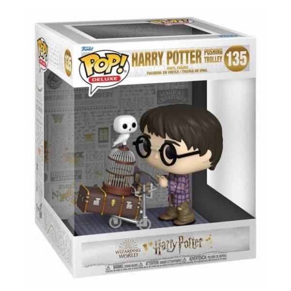 Figura Harry Potter Deluxe Pushing Trolley FUNKO 0