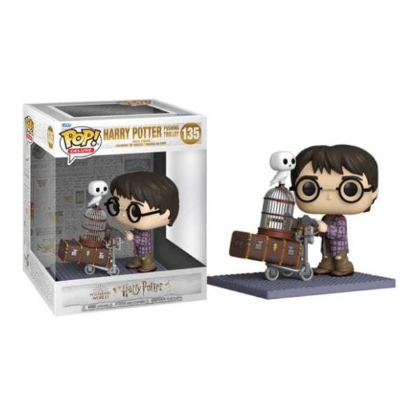 Figura Harry Potter Deluxe Pushing Trolley FUNKO 1
