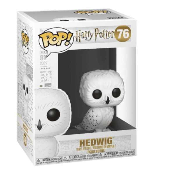 Figura Hedwig Harry Potter FUNKO 0