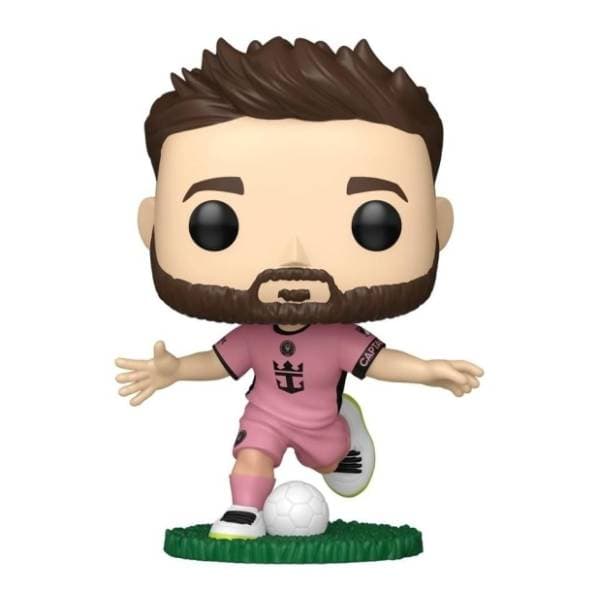 Figura Inter Miami Lionel Messi Pink FUNKO 1