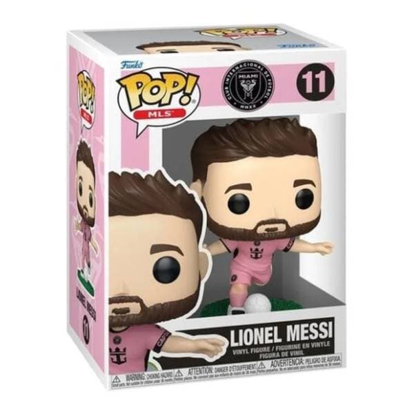 Figura Inter Miami Lionel Messi Pink FUNKO 0