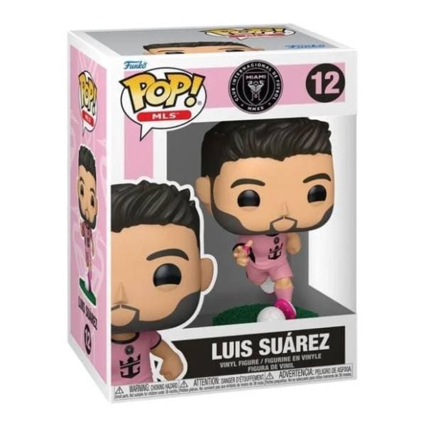 Figura Inter Miami Luis Suarez Pink FUNKO 0
