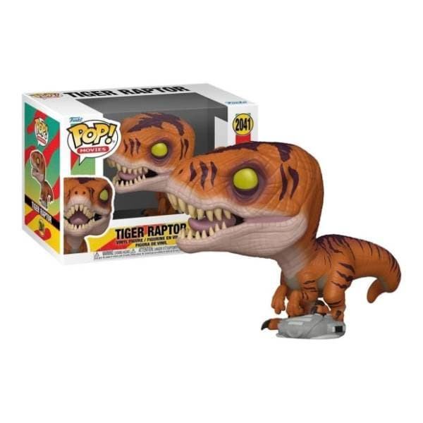 Figura Jurassic Park S3 Tiger Raptor FUNKO 2