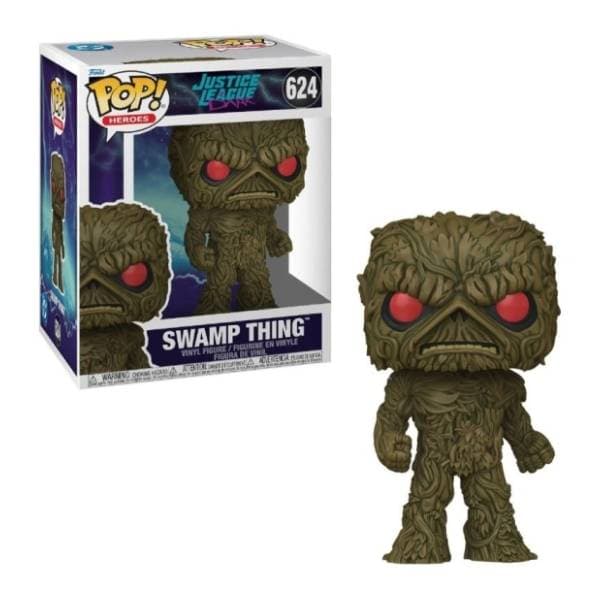 Figura Justice League Dark Swamp Thing FUNKO 2