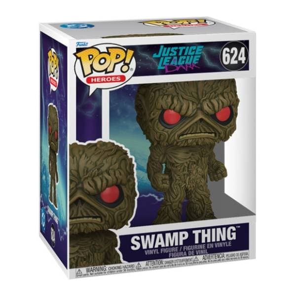 Figura Justice League Dark Swamp Thing FUNKO 0