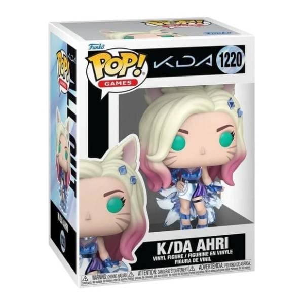 Figura League Of Legends K/DA Ahri FUNKO 0