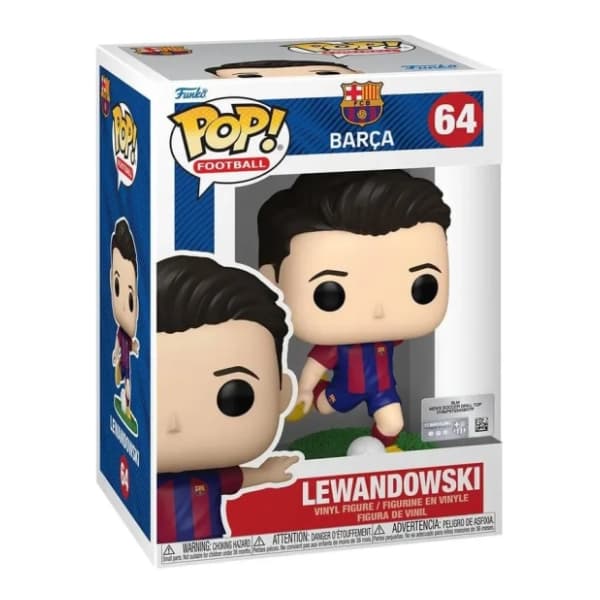 Figura Lewandowski Barcelona FUNKO 0
