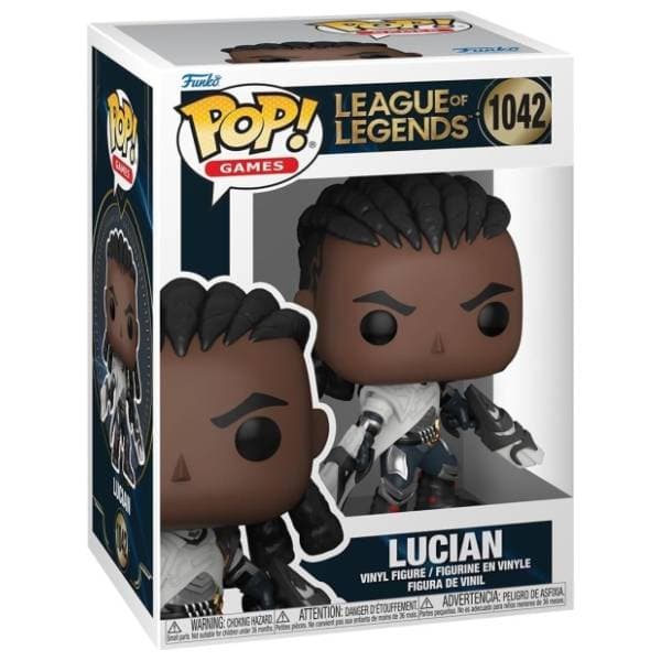 Figura Lucian League Of Legends FUNKO 0