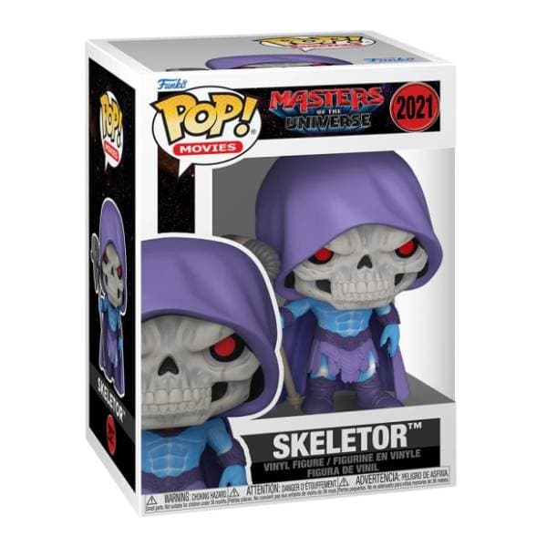 Figura Masters Of The Universe Skeletor FUNKO 0