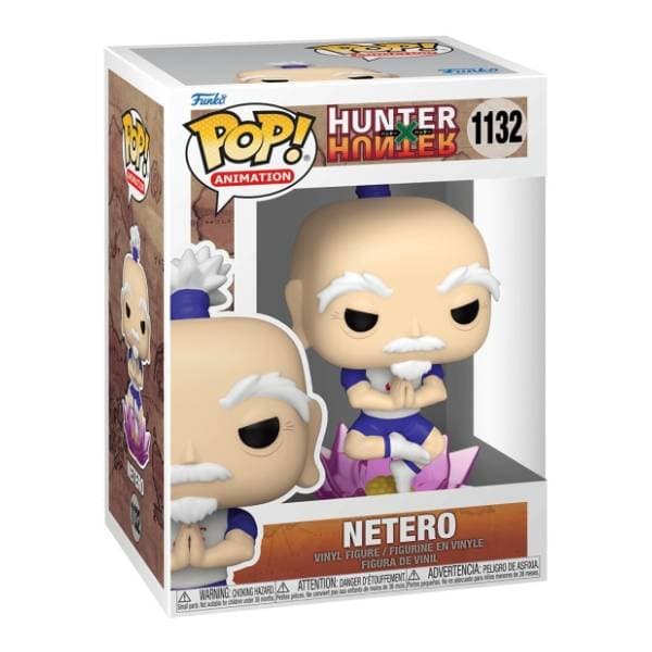 Figura Netero Hunter x Hunter FUNKO 0