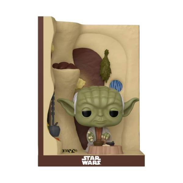 Figura Star Wars Yoda's Hutt FUNKO 1