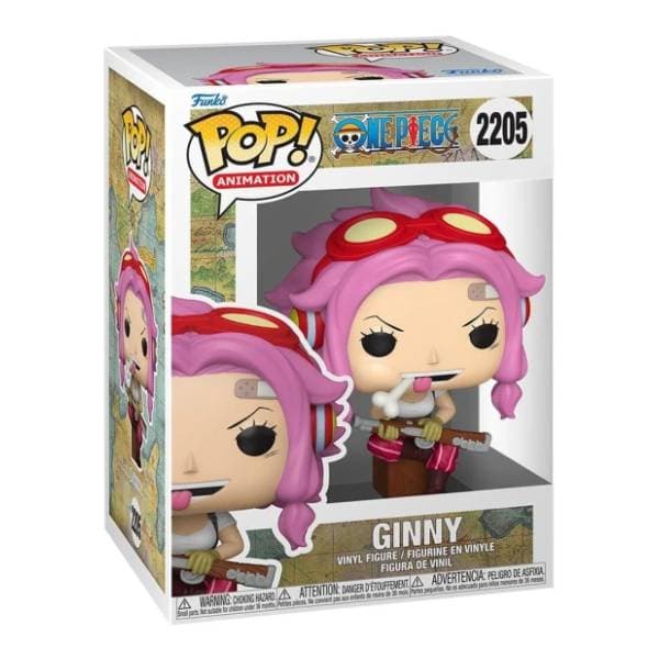 Figura One Piece Ginny FUNKO 0