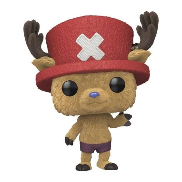 Figura One Piece S1 Chopper (Flocked) BFUNKO 1