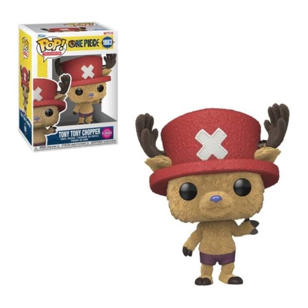Figura One Piece S1 Chopper (Flocked) BFUNKO 2