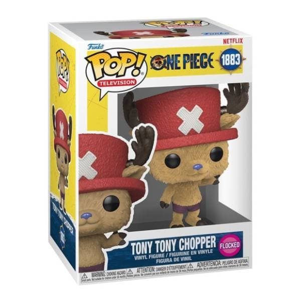 Figura One Piece S1 Chopper (Flocked) BFUNKO 0