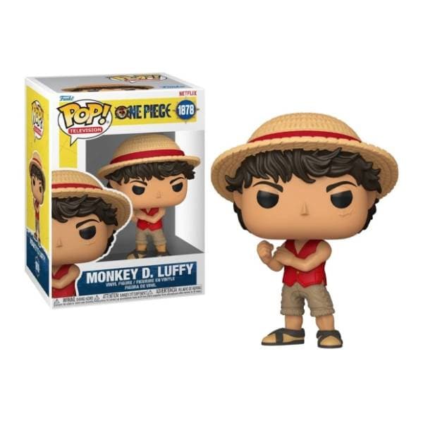 Figura One Piece S1 Monkey D. Luffy FUNKO 2