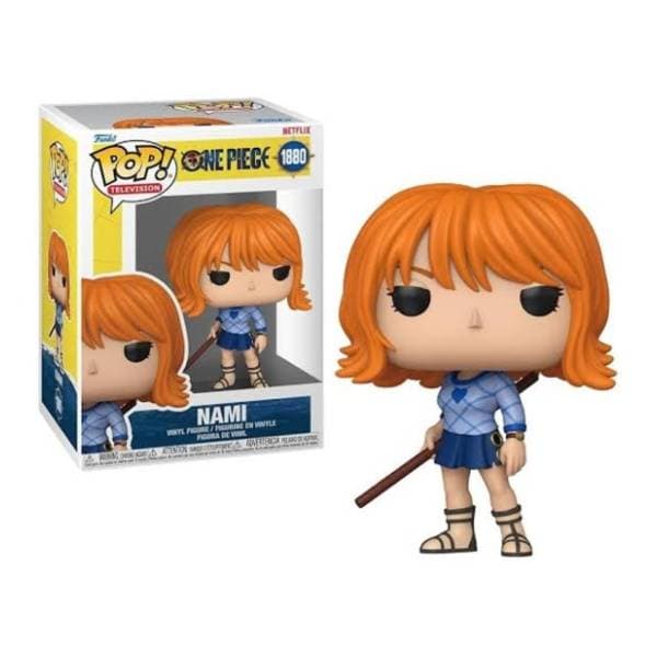 Figura One Piece S1 Nami FUNKO 2