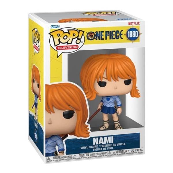 Figura One Piece S1 Nami FUNKO 0