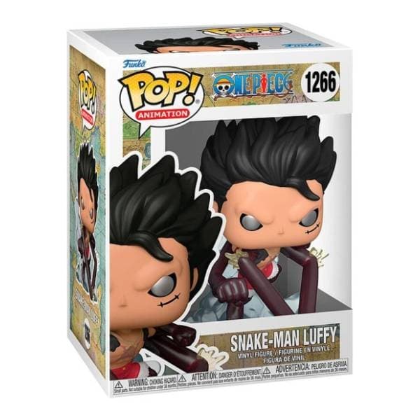Figura Snake Man Luffy One Piece FUNKO 0