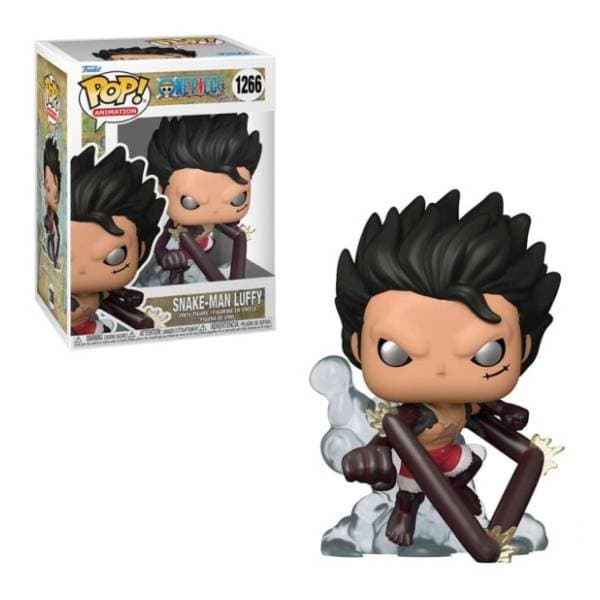 Figura Snake Man Luffy One Piece FUNKO 1