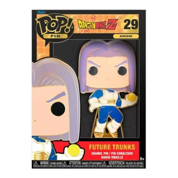 Figura Future Trunks Pin Anime DBZ FUNKO 0