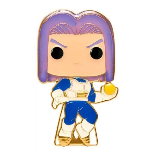 Figura Future Trunks Pin Anime DBZ FUNKO 2