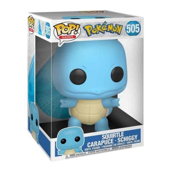 Figura Squirtle Carapuce Schiggy Pokemon FUNKO 0
