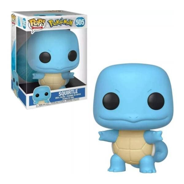 Figura Squirtle Carapuce Schiggy Pokemon FUNKO 1