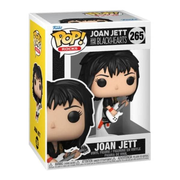 Figura Rocks Joan Jett and the black hearts FUNKO 0