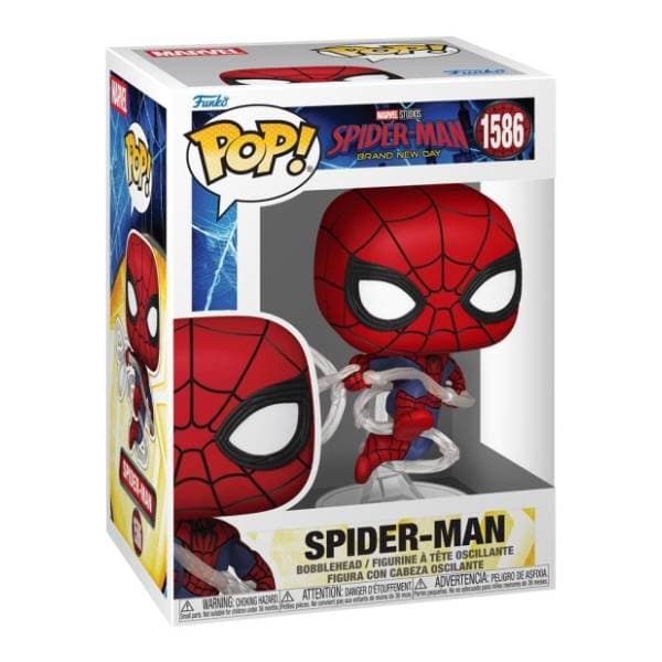 Figura Spider-Man Brand New Day FUNKO 0