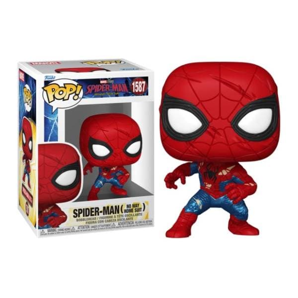 Figura Spiderman Brand New Day (No Way Home Suit) FUNKO 2