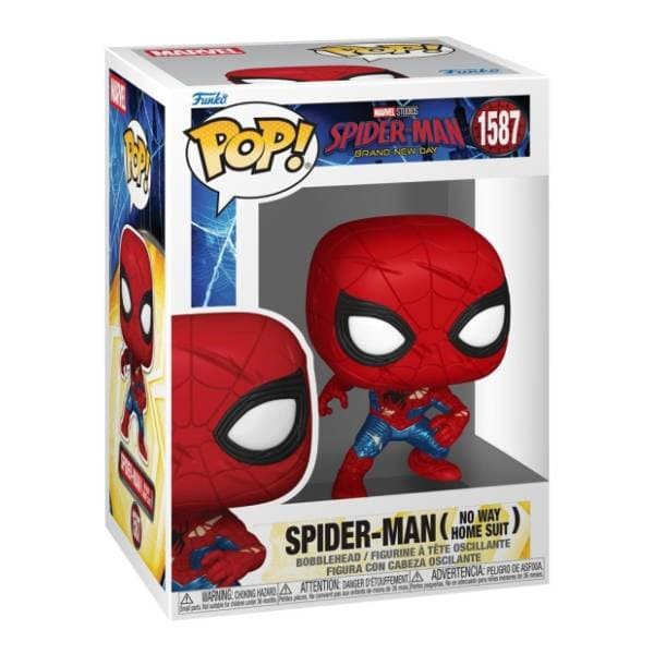 Figura Spiderman Brand New Day (No Way Home Suit) FUNKO 0