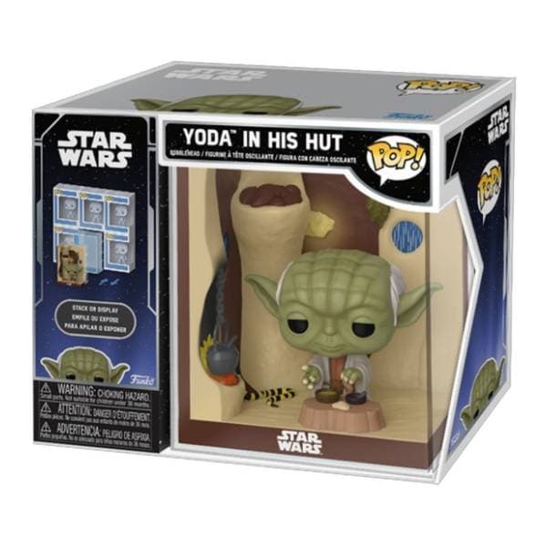 Figura Star Wars Yoda's Hutt FUNKO 0