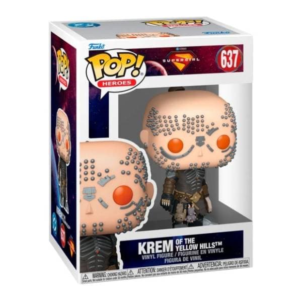 Figura Supergirl Krem Of The Yellow Hills FUNKO 0