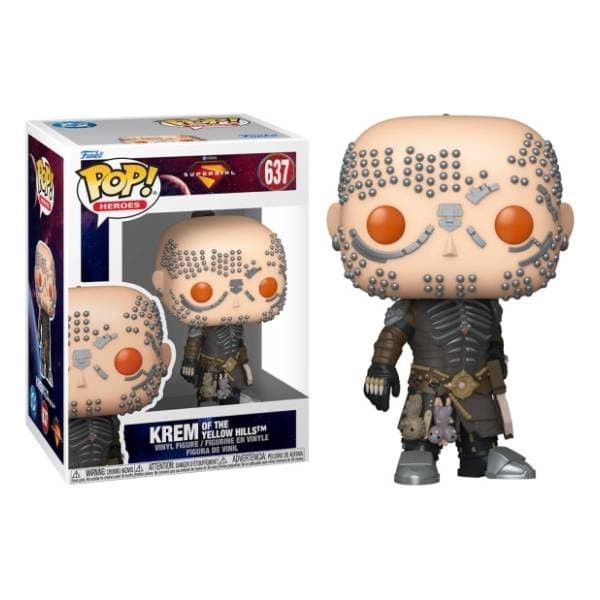 Figura Supergirl Krem Of The Yellow Hills FUNKO 2