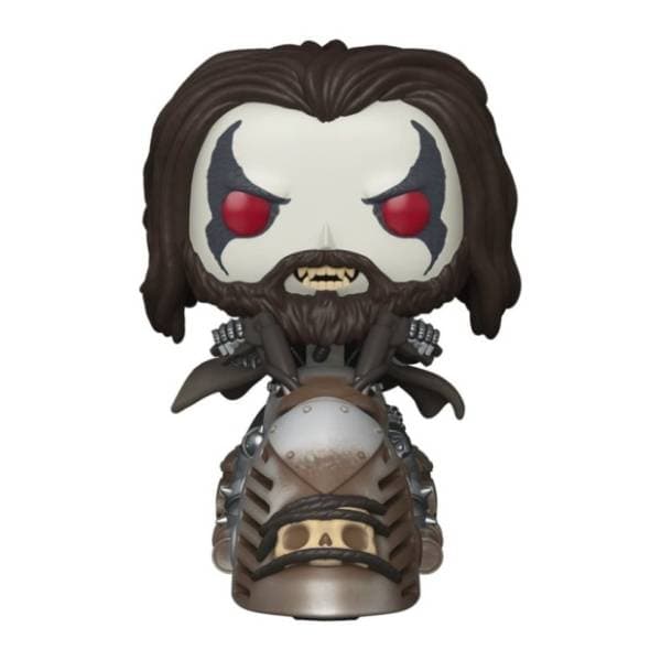 Figura Supergirl Lobo On The Spacehog FUNKO 1