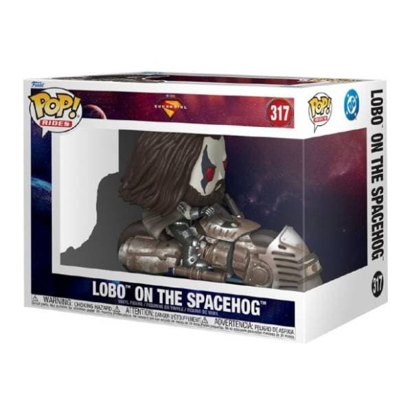 Figura Supergirl Lobo On The Spacehog FUNKO 0